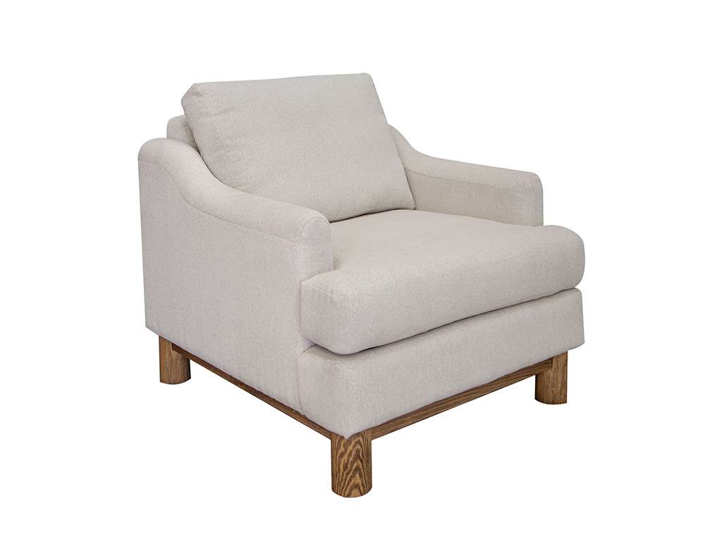 IFD - Olimpia - Wooden Frame & Base, Armchair - IUP738-ACH-170 veiw 1