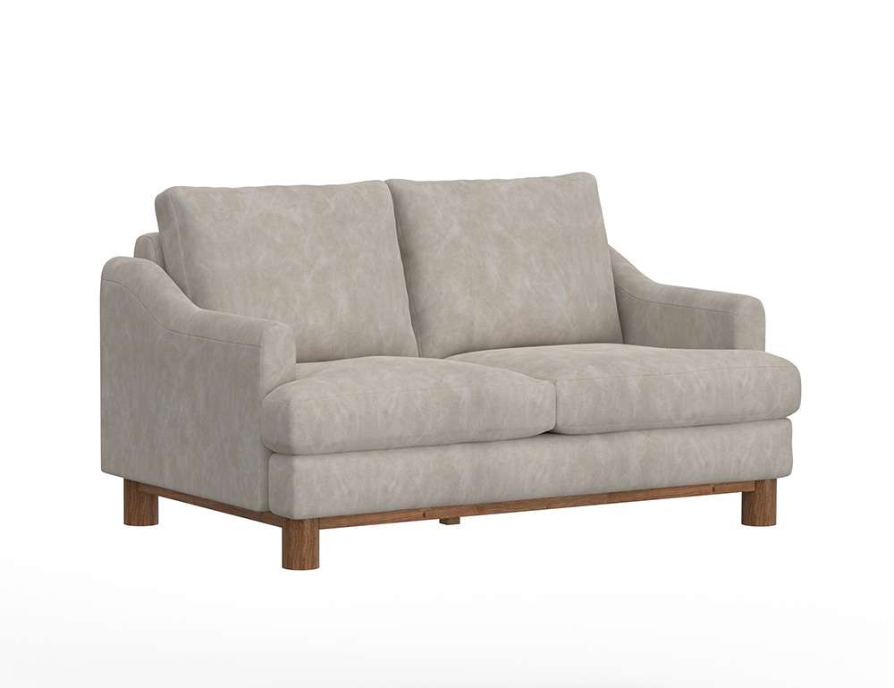 IFD - Olimpia - Wooden Frame & Base, Loveseat - IUP738-LOV-210 veiw 1