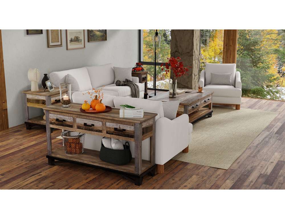 IFD - Olimpia - Wooden Frame & Base, Loveseat - IUP738-LOV-170 veiw 4