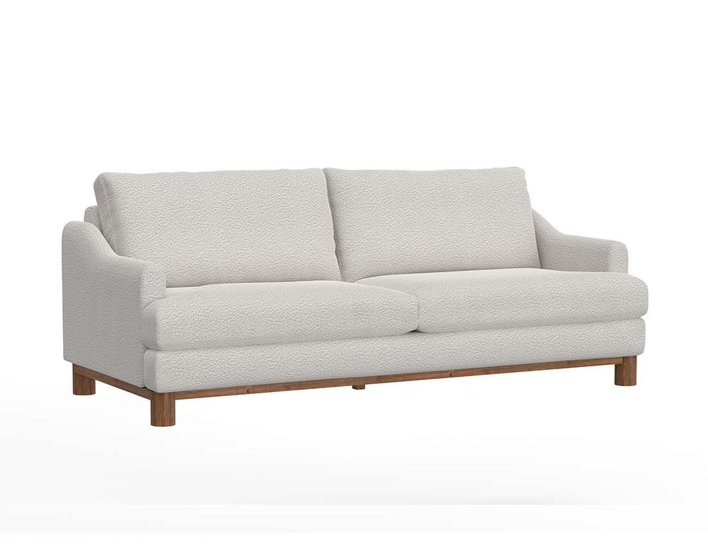 IFD - Olimpia - Wooden Frame & Base, Sofa - IUP738-SOF-101 veiw 1
