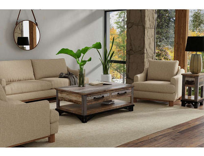 IFD - Olimpia - Wooden Frame & Base, Sofa - IUP738-SOF-152 veiw 2