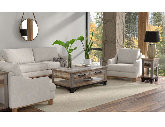 IFD - Olimpia - Wooden Frame & Base, Sofa - IUP738-SOF-210 veiw 2