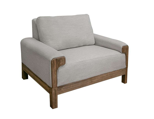 IFD - Sedona - Wooden Frame & Base, Armchair - IUP966-ACH-161 veiw 1