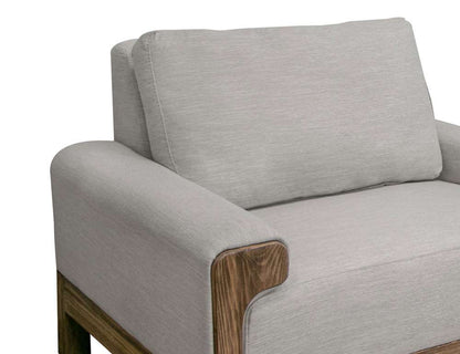 IFD - Sedona - Wooden Frame & Base, Armchair - IUP966-ACH-161 veiw 4