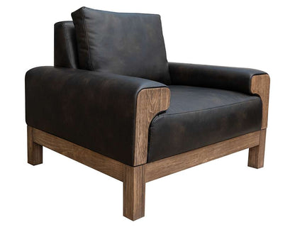 IFD - Sedona - Wooden Frame & Base, Armchair - IUP966-ACH-216 veiw 1