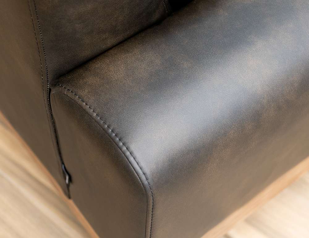 IFD - Sedona - Wooden Frame & Base, Armchair - IUP966-ACH-216 veiw 3