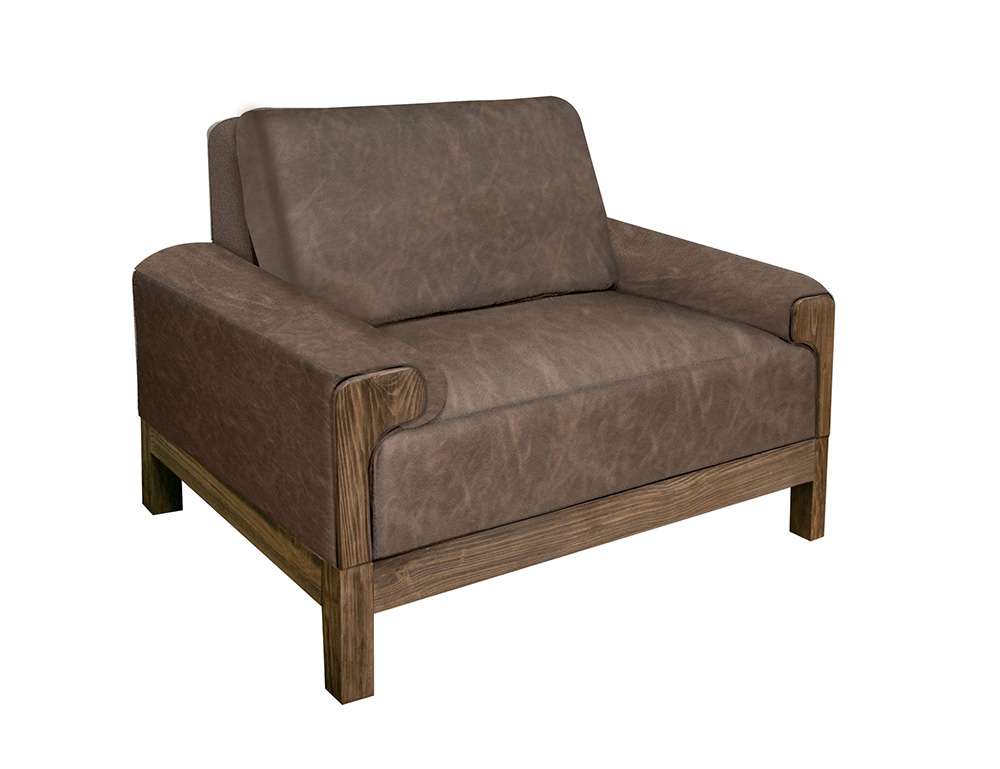 IFD - Sedona - Wooden Frame & Base, Armchair - IUP966-ACH-212 veiw 1