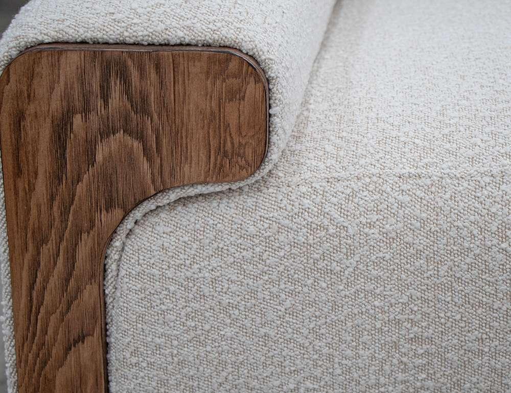 IFD - Sedona - Wooden Frame & Base, Armchair - IUP966-ACH-101 veiw 3