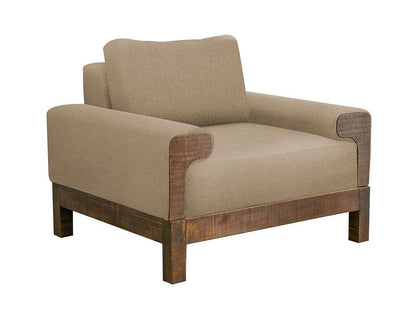 IFD - Sedona - Wooden Frame & Base, Armchair - IUP966-ACH-152 veiw 1