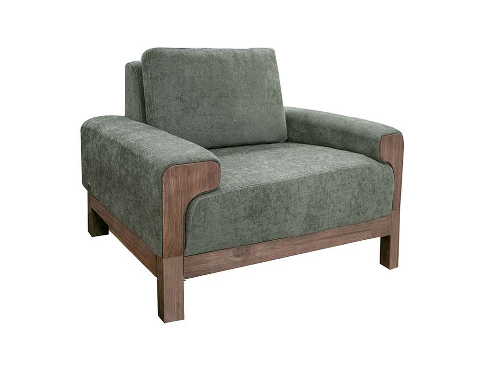 IFD - Sedona - Wooden Frame & Base, Armchair - IUP966-ACH-111 veiw 1