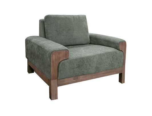 IFD - Sedona - Wooden Frame & Base, Armchair - IUP966-ACH-111 veiw 1