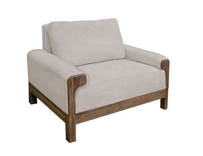 IFD - Sedona - Wooden Frame & Base, Armchair - IUP966-ACH-210 veiw 1