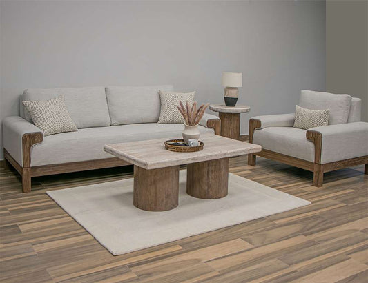 IFD - Sedona - Wooden Frame & Base, Armchair - IUP966-ACH-210 veiw 2