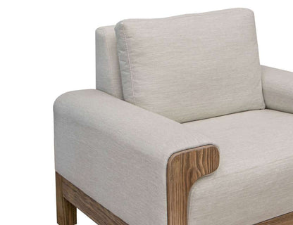 IFD - Sedona - Wooden Frame & Base, Armchair - IUP966-ACH-131 veiw 4