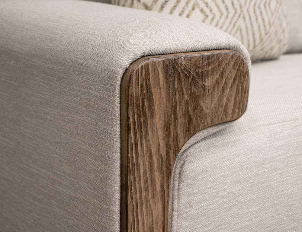 IFD - Sedona - Wooden Frame & Base, Armchair - IUP966-ACH-131 veiw 5