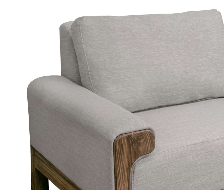 IFD - Sedona - Wooden Frame & Base, Loveseat - IUP966-LOV-161 veiw 4