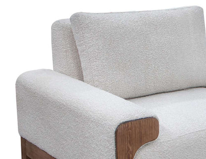 IFD - Sedona - Wooden Frame & Base, Loveseat - IUP966-LOV-101 veiw 4
