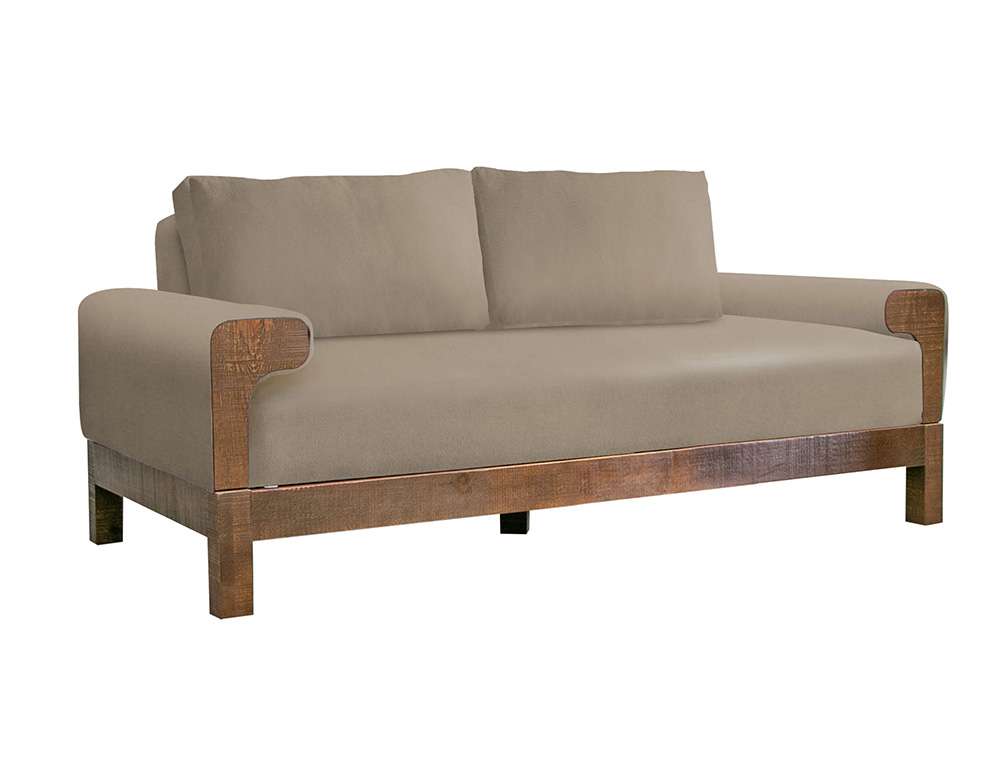 IFD - Sedona - Wooden Frame & Base, Loveseat - IUP966-LOV-152 veiw 1