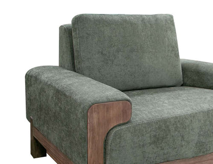 IFD - Sedona - Wooden Frame & Base, Loveseat - IUP966-LOV-111 veiw 4
