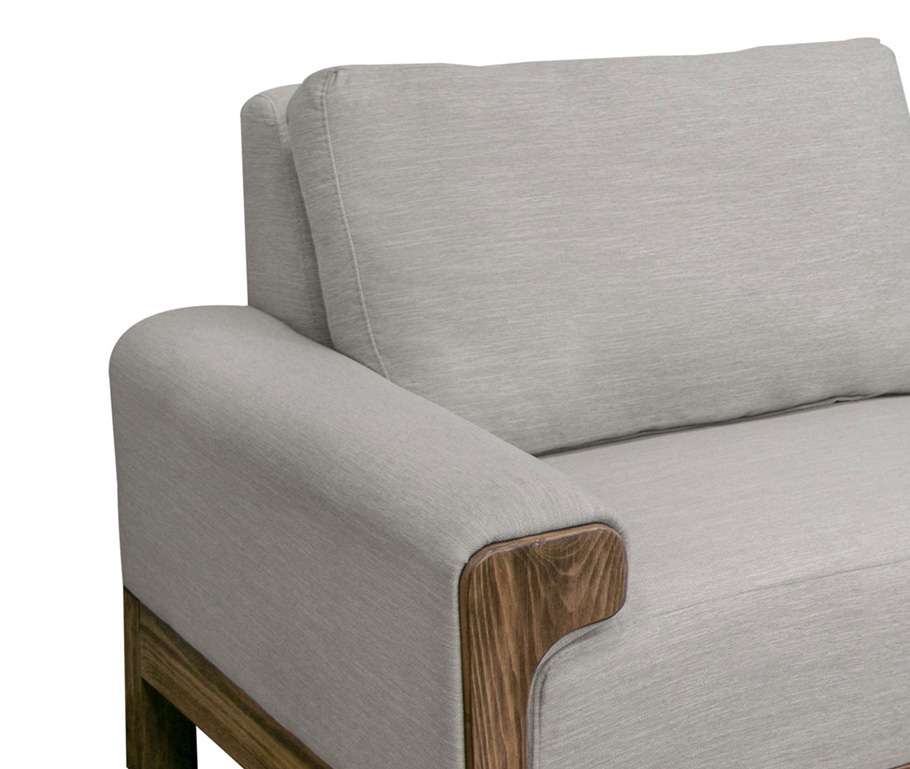 IFD - Sedona - Wooden Frame & Base, Sofa - IUP966-SOF-161 veiw 4