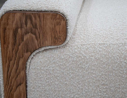 IFD - Sedona - Wooden Frame & Base, Sofa - IUP966-SOF-101 veiw 6