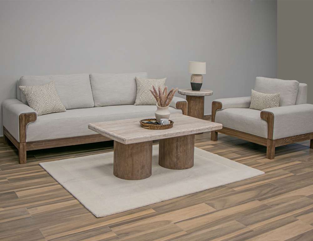 IFD - Sedona - Wooden Frame & Base, Sofa - IUP966-SOF-210 veiw 2