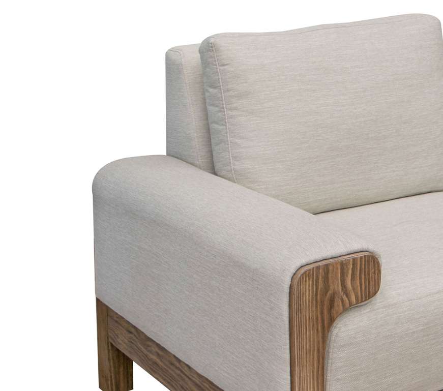 IFD - Sedona - Wooden Frame & Base, Sofa - IUP966-SOF-131 veiw 4