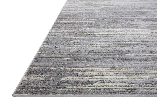 Loloi - Arden Grey / Ivory 18in x 18in Sample Rug - ARDNARD-03GYIV160S veiw 2