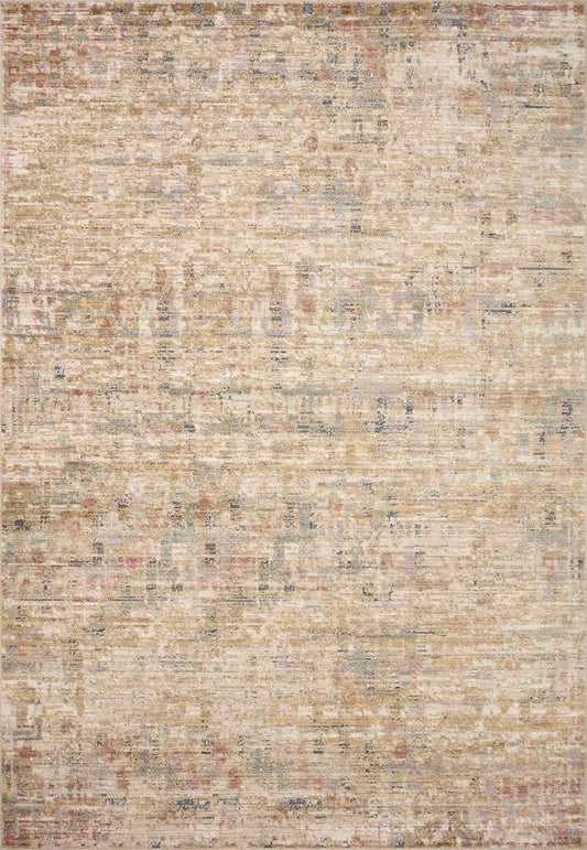Loloi - Arden Sand / Multi 2-6in x 8-0in Runner Rug - ARDNARD-04SAML2680 veiw 1