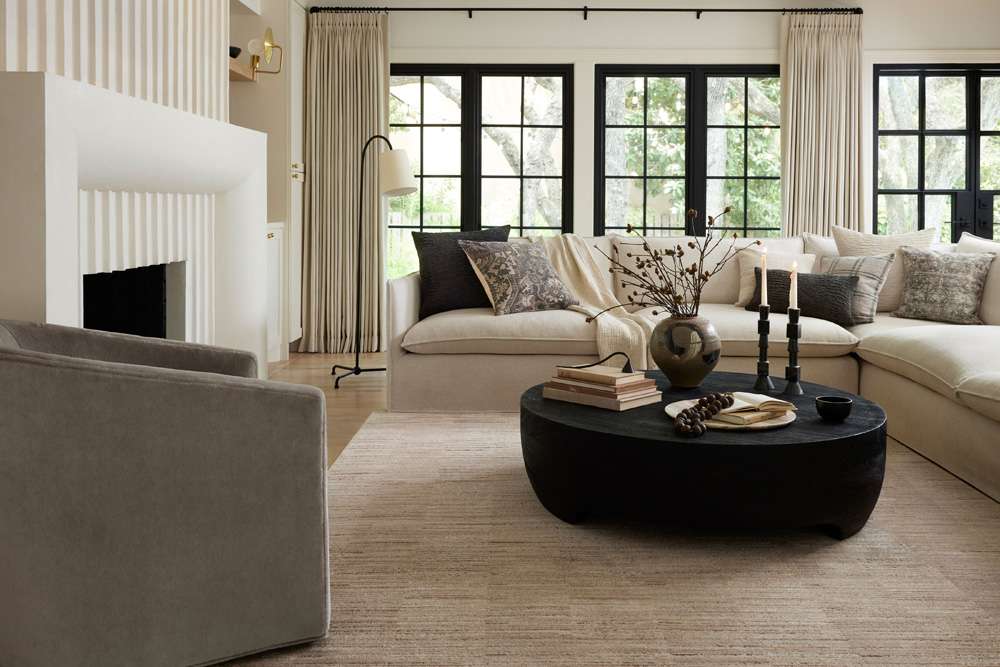Loloi - Arden Natural / Pebble 6-3in x 9 Area Rug - ARDNARD-01NAPP6390 veiw 4