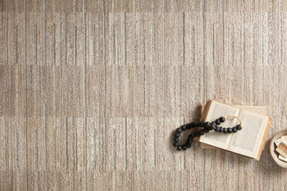Loloi - Arden Natural / Pebble 7-10in x 10 Area Rug - ARDNARD-01NAPP7AA0 veiw 3