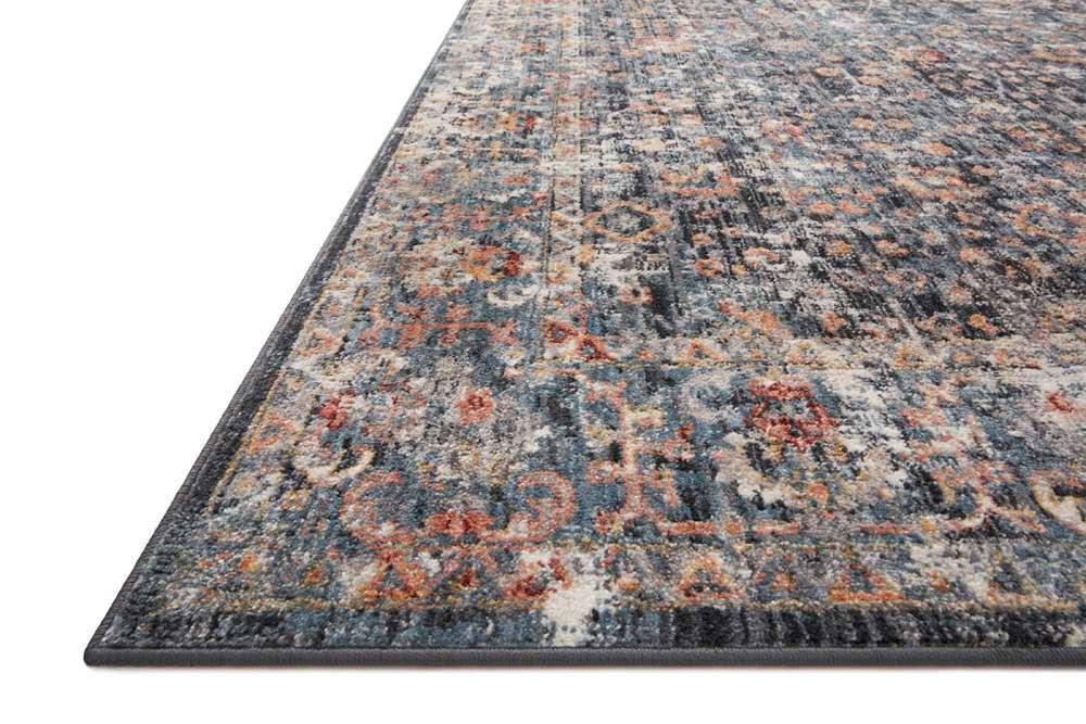 Loloi - Cassandra Blue / Multi 18in x 18in Sample Rug - CASNCSN-05BBML160S veiw 3