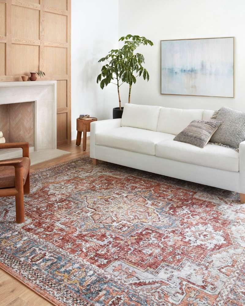 Loloi - Cassandra Rust / Multi 2-6in x 4-0in Accent Rug - CASNCSN-01RUML2640 veiw 2