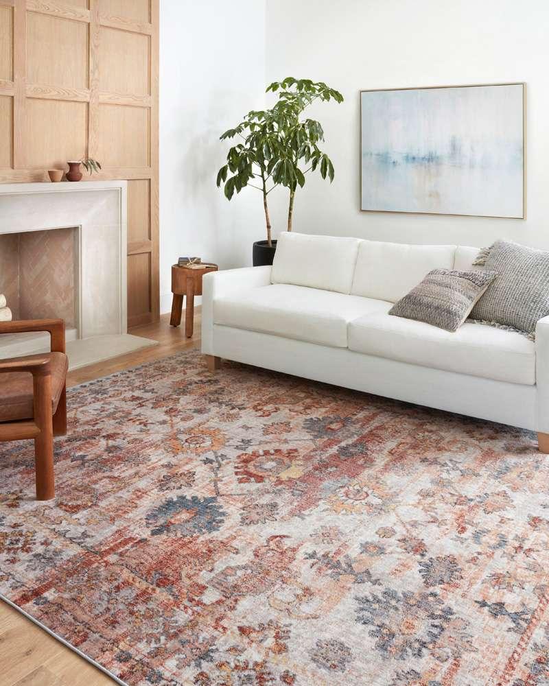 Loloi - Cassandra Rust / Multi 2-6in x 4-0in Accent Rug - CASNCSN-06RUML2640 veiw 2