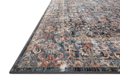 Loloi - Cassandra Blue / Multi 2-6in x 5-9in Accent Rug - CASNCSN-05BBML2659 veiw 3