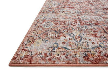 Loloi - Cassandra Rust / Ivory 3-9in x 5-9in Accent Rug - CASNCSN-03RUIV3959 veiw 3