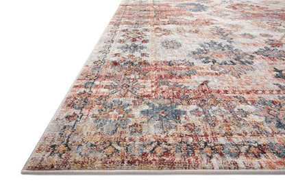 Loloi - Cassandra Rust / Multi 3-9in x 5-9in Accent Rug - CASNCSN-06RUML3959 veiw 4