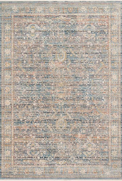Loloi - Claire Blue / Sunset 11-6in x 15-7in Area Rug - CLAECLE-06BBSSB6F7 veiw 1