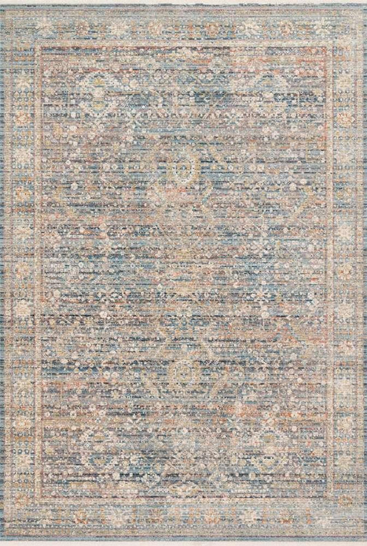 Loloi - Claire Blue / Sunset 11-6in x 15-7in Area Rug - CLAECLE-06BBSSB6F7 veiw 1