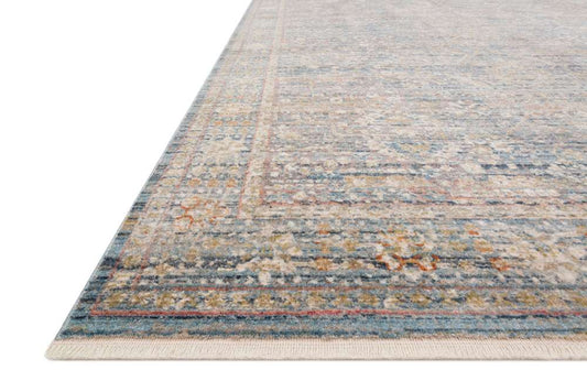 Loloi - Claire Blue / Sunset 11-6in x 15-7in Area Rug - CLAECLE-06BBSSB6F7 veiw 2