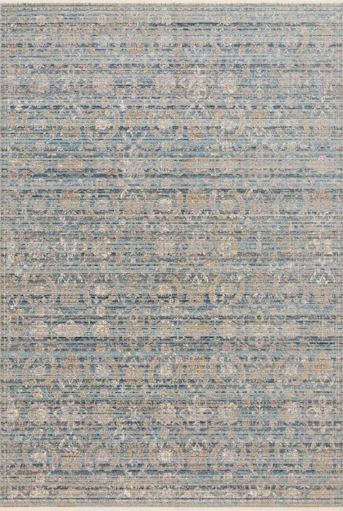 Loloi - Claire Ocean / Gold 11-6in x 15-7in Area Rug - CLAECLE-03OCGOB6F7 veiw 1