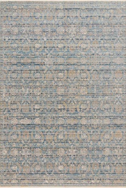 Loloi - Claire Ocean / Gold 11-6in x 15-7in Area Rug - CLAECLE-03OCGOB6F7 veiw 1