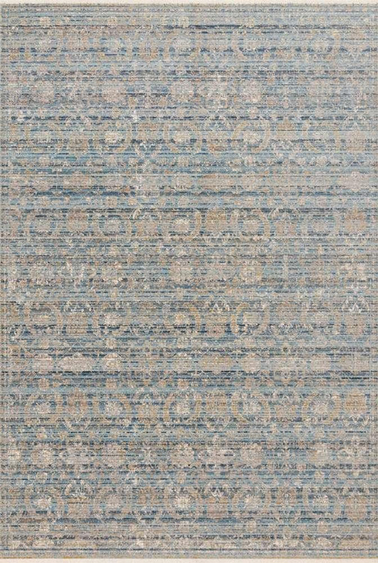 Loloi - Claire Ocean / Gold 11-6in x 15-7in Area Rug - CLAECLE-03OCGOB6F7 veiw 1