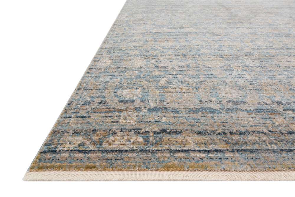 Loloi - Claire Ocean / Gold 11-6in x 15-7in Area Rug - CLAECLE-03OCGOB6F7 veiw 5