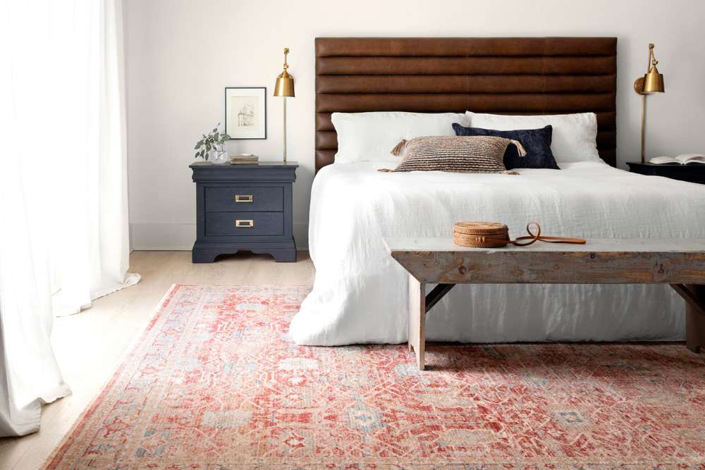 Loloi - Claire Red / Ivory 9-6in x 13 Area Rug - CLAECLE-01REIV96D0 veiw 4