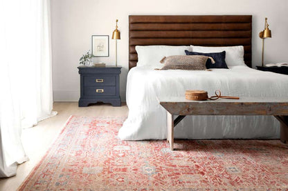 Loloi - Claire Red / Ivory 9-6in x 13 Area Rug - CLAECLE-01REIV96D0 veiw 4