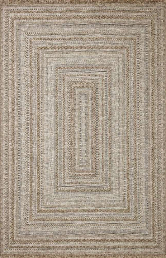 Loloi - Dawn Natural 11-4in x 15 Area Rug - DAWNDAW-01NA00B4F0 veiw 1
