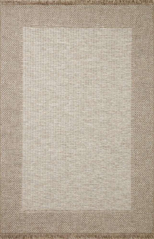 Loloi - Dawn Natural 18in x 18in Sample Rug - DAWNDAW-06NA00160S veiw 1
