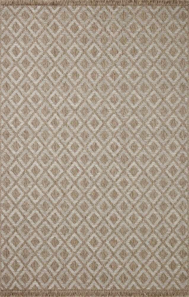 Loloi - Dawn Natural 2-3in x 3-9in Accent Rug - DAWNDAW-07NA002339 veiw 1