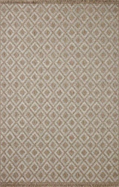Loloi - Dawn Natural 2-3in x 3-9in Accent Rug - DAWNDAW-07NA002339 veiw 1